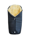 Chancelière en peau d'agneau Iglu 2.0 "Anthracite" (6-36 mois)