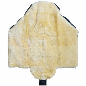 Chancelière universelle en peau d'agneau Iglu 2.0 "Anthracite" Kaiser