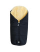 Chancelière en peau d'agneau Iglu 2.0 "Noir" (6-36 mois)