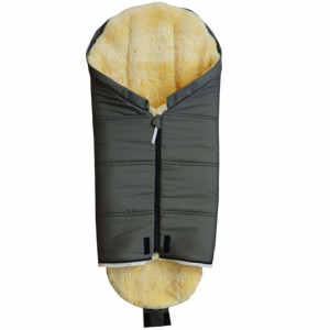 Chancelière universelle en peau d'agneau Iglu 2.0 "Kaki" Kaiser)