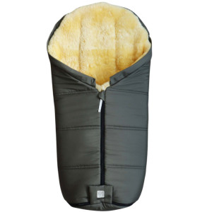 Chancelière universelle en peau d'agneau Iglu 2.0 "Kaki" Kaiser)