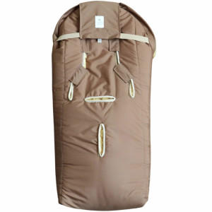 Chancelière universelle en peau d'agneau Iglu 2.0 "Sable " Kaiser