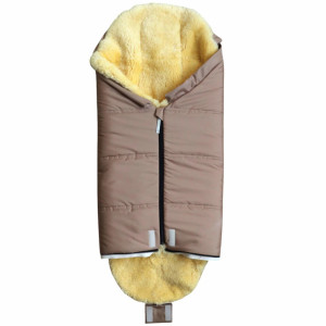 Chancelière universelle en peau d'agneau Iglu 2.0 "Sable " Kaiser