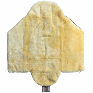 Chancelière universelle en peau d'agneau Iglu 2.0 "Sable " Kaiser