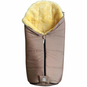 Chancelière universelle en peau d'agneau Iglu 2.0 "Sable " Kaiser
