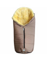 Chancelière en peau d'agneau Iglu 2.0 "Sable " (6-36 mois)