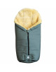 Chancelière en peau d'agneau Iglu 2.0 "Salbei Green " (6-36 mois)
