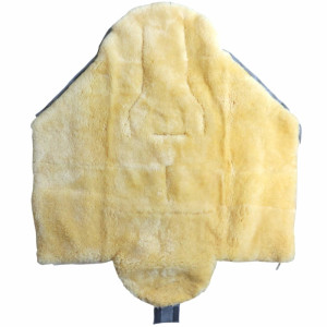 Chancelière universelle en peau d'agneau Iglu 2.0 "Gris clair Chiné" (6-36 mois)