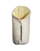 Chancelière en peau d'agneau Iglu 2.0 "Crème" (6-36 mois)