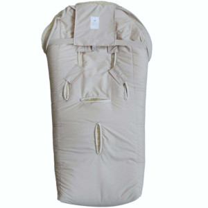 Chancelière universelle en peau d'agneau Iglu 2.0 "Crème" Kaiser