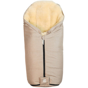 Chancelière universelle en peau d'agneau Iglu 2.0 "Ginger" Kaiser