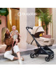 Babynest pour Bugaboo Butterfly 2 "Desert Taupe"