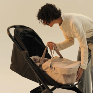 Babynest pour Bugaboo Butterfly 2 "Heritage Black"