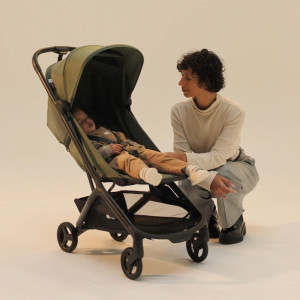 Poussette Bugaboo Butterfly 2 "Vert Forêt"