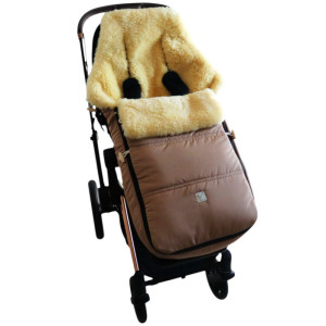  Chancelière en peau d'agneau Dublas 2.0 "Sable"