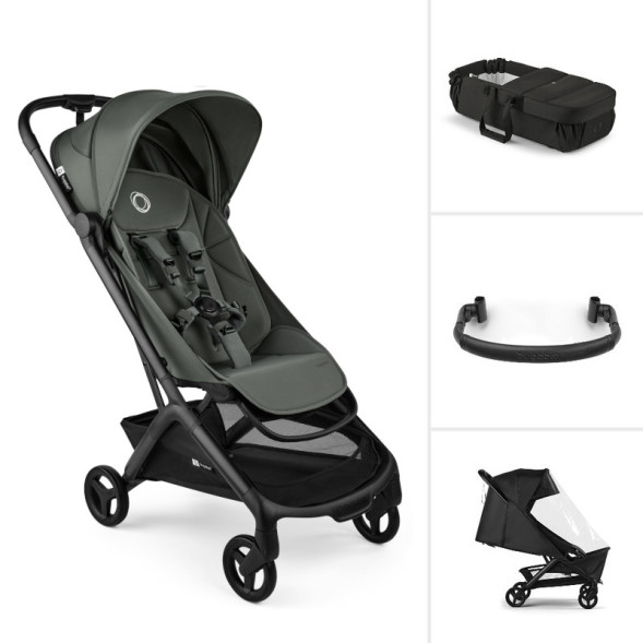  Poussette Bugaboo Butterfly 2 Nouveau-Né "Forest Green"