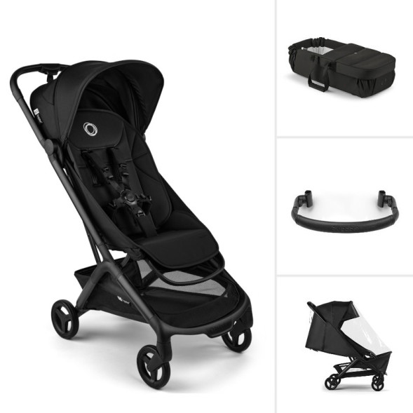  Poussette Bugaboo Butterfly 2 Nouveau-Né "Heritage Black"