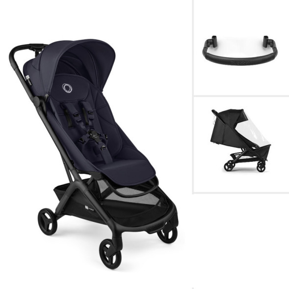  Poussette Bugaboo Butterfly 2 Essentiel "Deep Indigo"