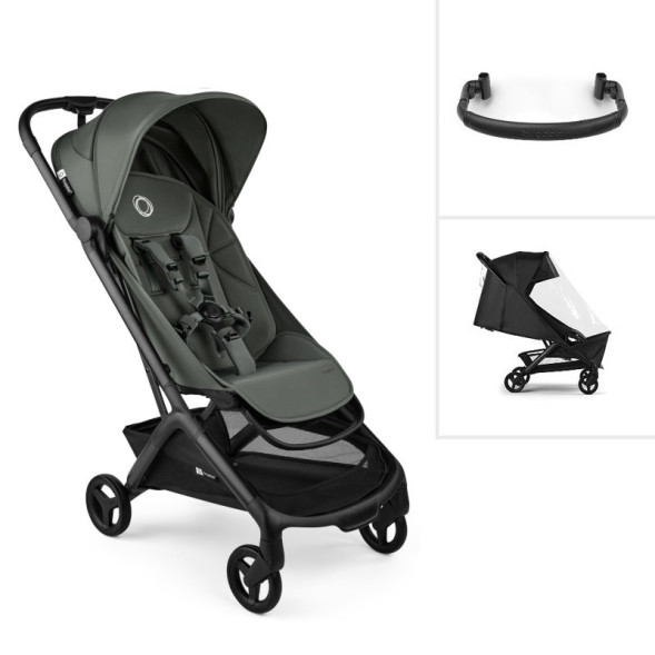  Poussette Bugaboo Butterfly 2 Essentiel "Forest Green"