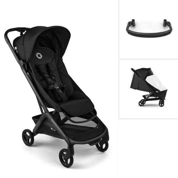  Poussette Bugaboo Butterfly 2 Essentiel "Heritage Black"