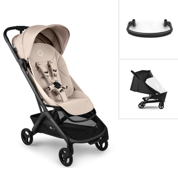  Poussette Bugaboo Butterfly 2 Essentiel "Desert Taupe"