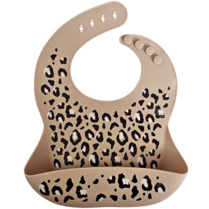 Bavoir à poche en silicone "Sauvage" (6-36 mois) Zakuw
