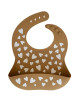 Bavoir à poche en silicone "Love Camel" (6-36 mois)