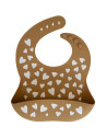 Bavoir à poche en silicone "Love Camel" (6-36 mois)