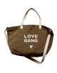 Sac XL en velours Capsule "Love Gang"