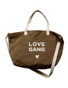 Sac XL en velours Capsule "Love Gang" Zakuw