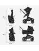 Poussette Bugaboo Fox5 Renew "Forest Green"
