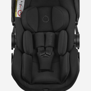 Siège-auto Bugaboo Otter By Nuna "Mineral Noir Délavé" (0-15 mois)