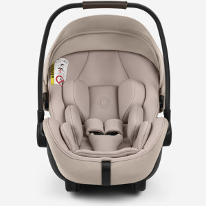Siège-auto Bugaboo Otter By Nuna "Desert Taupe Chiné" (0-15 mois)
