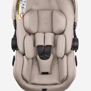 Siège-auto Bugaboo Otter By Nuna "Desert Taupe Chiné" (0-15 mois)