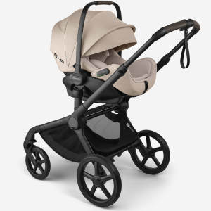 Siège-auto Bugaboo Otter By Nuna "Desert Taupe Chiné" (0-15 mois)