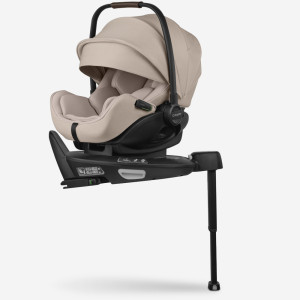 Siège-auto Bugaboo Otter By Nuna "Desert Taupe Chiné" (0-15 mois)