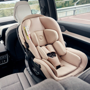 Siège-auto Bugaboo Otter By Nuna "Desert Taupe Chiné" (0-15 mois)