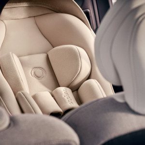 Siège-auto Bugaboo Otter By Nuna "Desert Taupe Chiné" (0-15 mois)