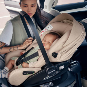 Siège-auto Bugaboo Otter By Nuna "Desert Taupe Chiné" (0-15 mois)