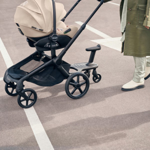 Siège-auto Bugaboo Otter By Nuna "Desert Taupe Chiné" (0-15 mois)