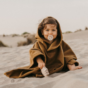 Cape Hiver enfant "Petit Amour Camel" (2-4 ans) Zakuw