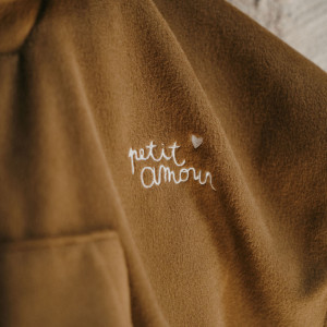 Cape Hiver enfant "Petit Amour Camel" (2-4 ans) Zakuw