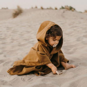 Cape Hiver enfant "Petit Amour Camel" (2-4 ans) Zakuw