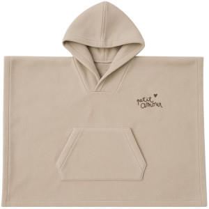 Cape Hiver enfant "Petit Amour Beige" (2-4 ans) Zakuw
