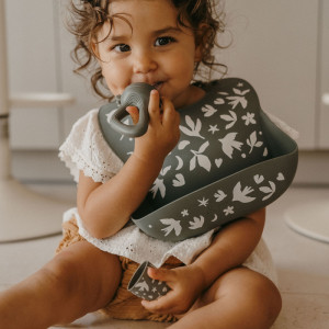Tétine Grignoteuse en silicone "Birdy" (3-24 mois) Zakuw