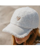 Casquette maman "Love Blanc"