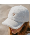 Casquette maman "Love Blanc" Zakuw