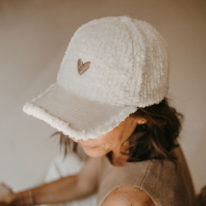 Casquette maman "Love Blanc" Zakuw