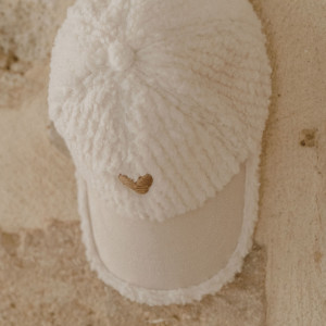 Casquette maman "Love Blanc" Zakuw