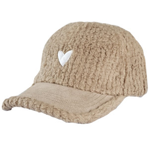 Casquette enfant "Love Beige" (2-4 ans) Zakuw